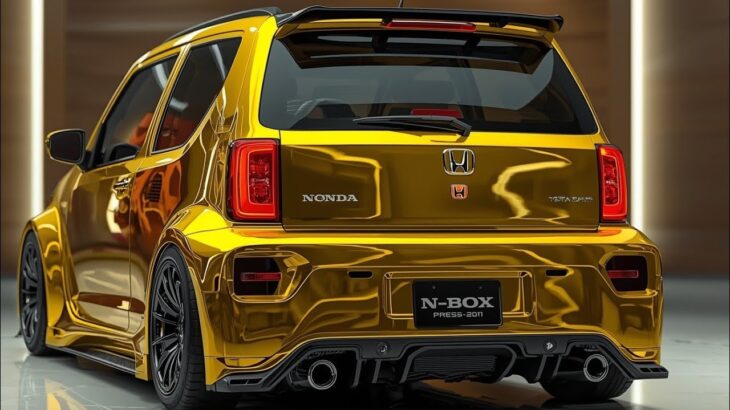 1. 🚗【新型登場】2025年ホンダN-BOXついに公開！驚きの進化とは？
