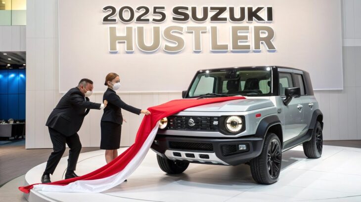 2025年新型スズキ・ハスラー徹底レビュー！外装・走行性能・価格まで完全解説