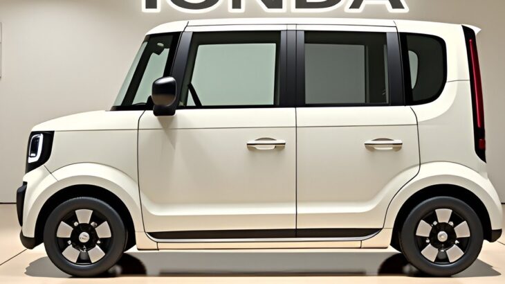 2026年新型ホンダN-BOX 史上最高の軽自動車がついに登場！驚きの進化とは？
