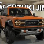 新型スズキ ジムニー発表 – より大きく、よりスマートに、そして頑丈に！