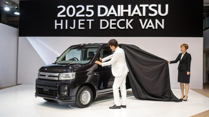 2025年ダイハツ・ハイゼット・デッキバン徹底レビュー！外装・内装・性能・価格を詳しく解説