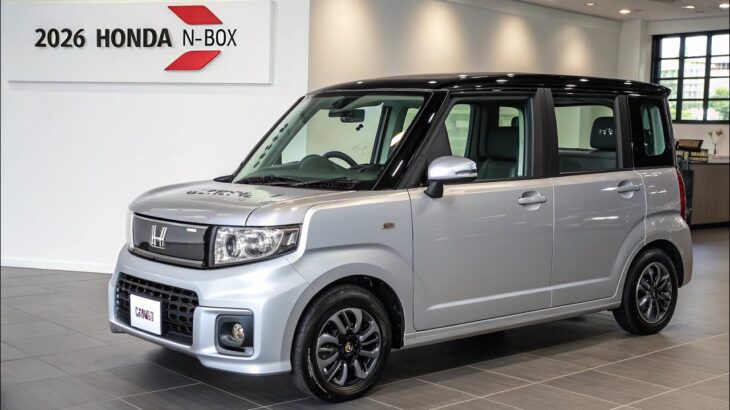 新型2026年ホンダN-BOX登場！驚きの進化と最新装備を徹底解説