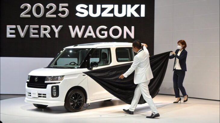 「2025年新型スズキ・エブリイワゴン徹底レビュー！外装・内装・走行性能・価格まで解説」