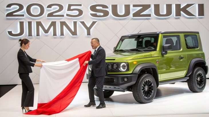2025年新型スズキ ジムニー徹底レビュー！外装・内装・走行性能・価格を詳しく解説【Japan Wheels Hub】