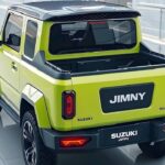 2026 Suzuki Jimny Pickup – Compact Size, Maximum Adventure – Adventure-Ready and Work-Friendly!