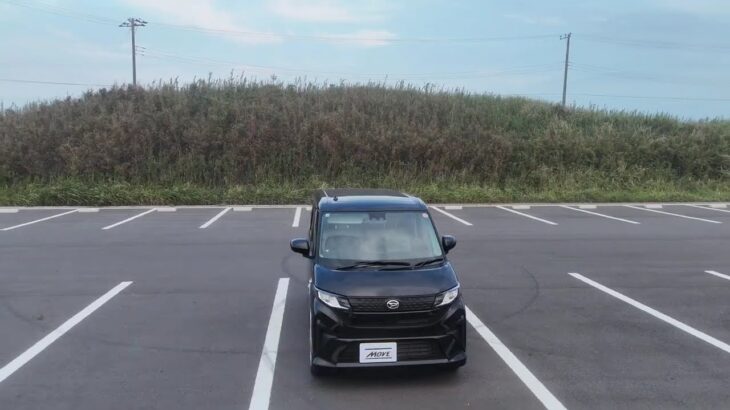 2025ダイハツ新型ムーブ外観空撮