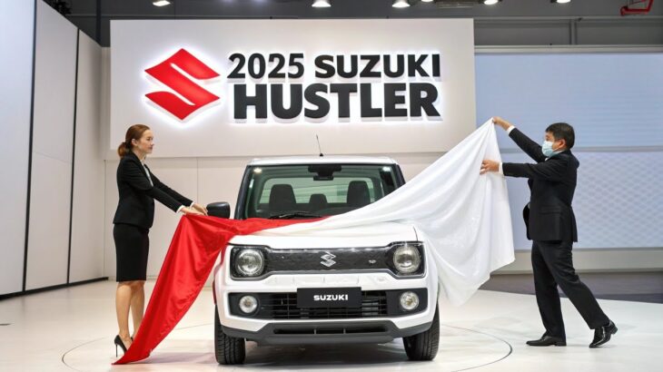 「2025年新型スズキ・ハスラー徹底レビュー！遊び心満載の軽SUVの実力」