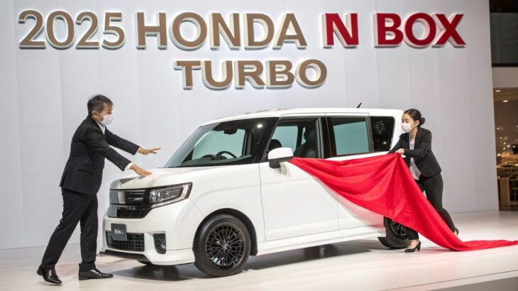 2025年新型ホンダN-BOXターボ徹底レビュー！軽の常識を超える実力とは？