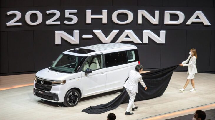 2025年型ホンダN-VAN徹底レビュー：外観・内装・走行性能・価格を詳しく解説