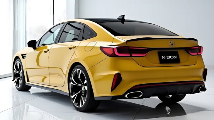 2026年新型ホンダN-BOX登場！究極の軽自動車が未来を変える