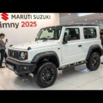 “2025 Maruti Suzuki Jimny 🚙 | New Look, New Design, Crazy Features & Finally Launched