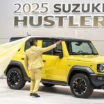 2025年新型スズキ・ハスラー徹底レビュー！外装デザイン・走行性能・価格まで詳しく解説