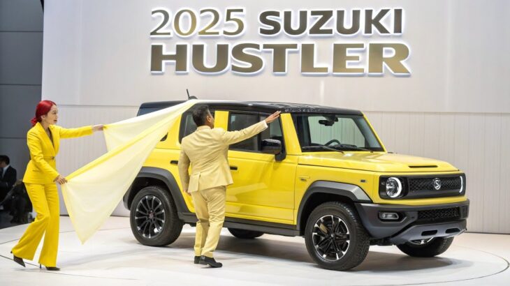 2025年新型スズキ・ハスラー徹底レビュー！外装デザイン・走行性能・価格まで詳しく解説