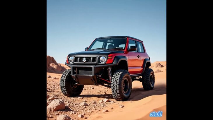 suzuki Jimmy offroad modifikasi by otoAI #ai #automobile  #cars #offroad #offroading #suzuki