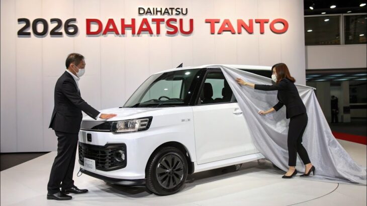 2026年 ダイハツ・タント 徹底レビュー｜今年最も賢い軽自動車！🚗💡 外装・内装・性能を詳しく解説！