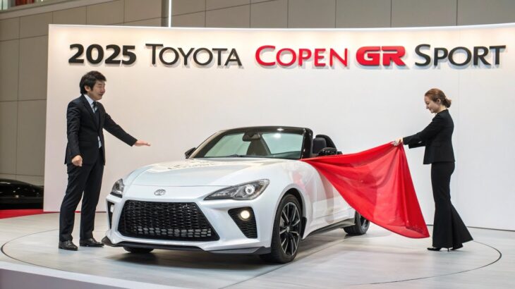 🚗 「2025年トヨタ・コペンGRスポーツ」小さなボディに本気の走り！徹底レビュー！