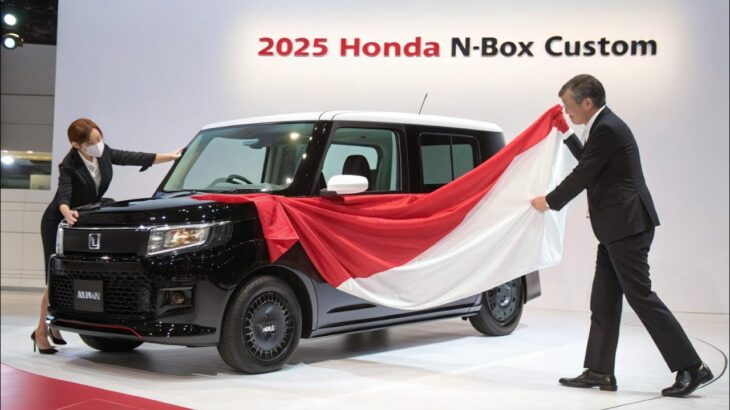 2025年ホンダN-BOXカスタム徹底レビュー！新型デザイン・内装・走行性能を全解説！