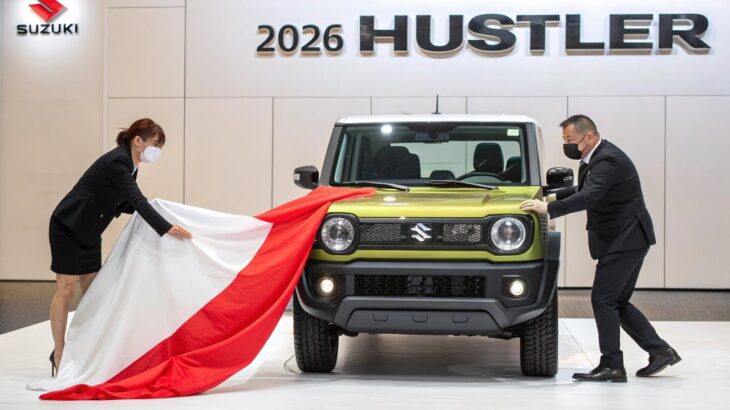 「2026年新型スズキ・ハスラー徹底レビュー！燃費・安全性・デザインすべて進化！」