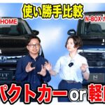 小さめの車ならFIT？それともN-BOX？使いやすさ・おすすめポイントを紹介します！