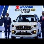 “2026 Maruti Suzuki WagonR 8 Seater – The King 👑 of Indian Family Cars Returns!”
