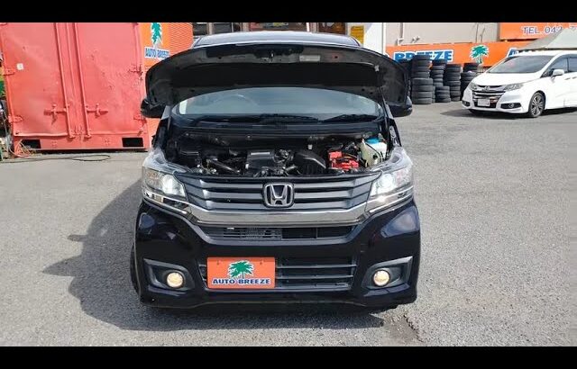 H26年式　N-WGNカスタムG 660 Aパッケージ　プレミアムゴールドパープルパール　走行132930ｋｍ　車検2年付き　支払総額４５万円