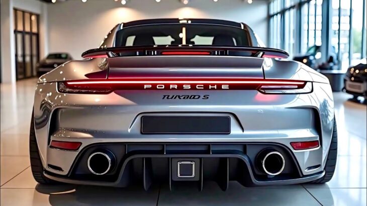 The 2026 Porsche 911 Turbo S Is a MONSTER! 0–100 in 2.4 Seconds! 🏎️💨