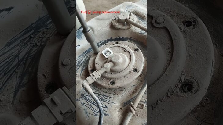 🚗 How to Replace Fuel Pump in Suzuki Alto | Step-by-Step Guide 🔧#automobile #mechanic #fuelpump