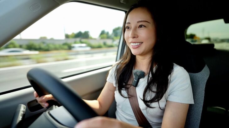 ホンダの軽EV「N-ONE e: 」120km/h区間も余裕の走り。イオンのEV急速充電器がヤバかった…