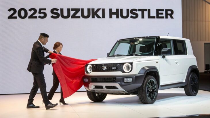 2025年新型スズキ・ハスラー徹底レビュー！個性・性能・デザインすべて進化した最強の軽SUV！