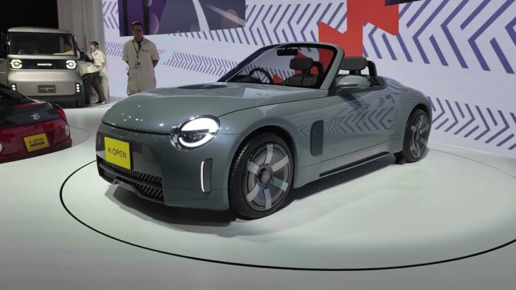 FRコペンが更に現実的に！ JMS2025で発表されたK-OPENがめちゃくちゃイイ。