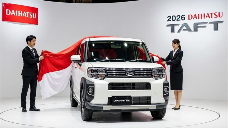 【2026年新型】ダイハツ・タフト徹底レビュー！デザイン・走り・価格すべて進化した最強軽SUV登場！