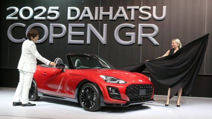 2025年新型ダイハツ コペンGR徹底レビュー！外装・内装・走行性能・価格を解説【wonderful cars】