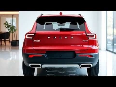 2026 Volvo XC40 – The Compact SUV That Changes Everything!