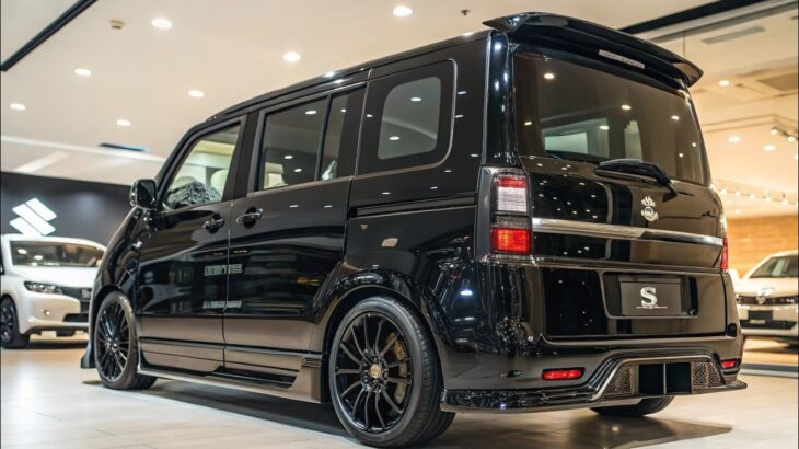 スズキ新型エブリイワゴン2026！軽ワゴン最強モデルが誕生