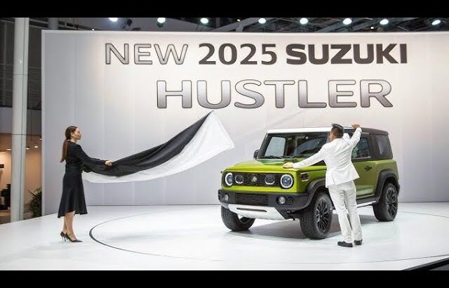 2025年新型スズキ・ハスラー徹底レビュー！デザイン・走り・価格すべてが進化した最強軽SUV