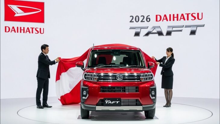 2026年ダイハツ・タフト完全レビュー｜軽SUVの新スタンダードを徹底解説！