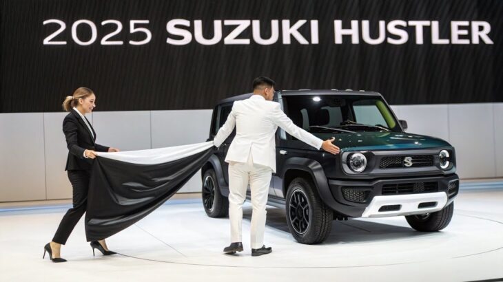 2025年新型スズキ・ハスラー徹底レビュー！遊べる軽SUVの最強進化版をチェックせよ！