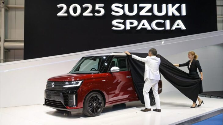 2025年新型スズキ・スペーシア徹底レビュー！驚きの進化と快適性能を完全解説