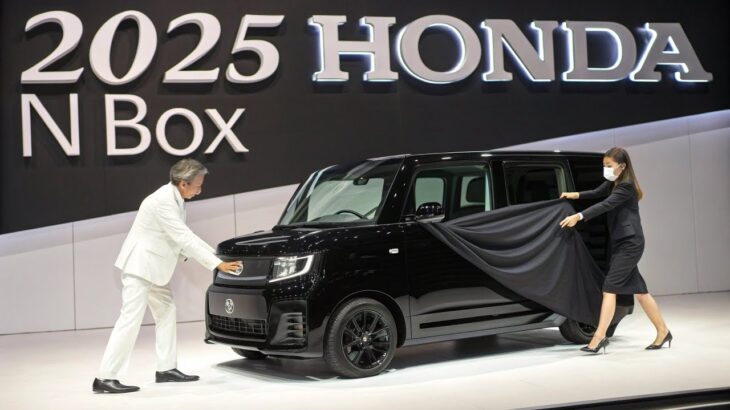2025年新型ホンダN-BOX徹底レビュー！デザイン・内装・走行性能・価格を詳しく紹介【WonderfulCar】