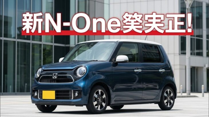 🚗【新型】2025年 ホンダ N-ONE徹底レビュー！小さくても高級感ある最強の軽自動車！