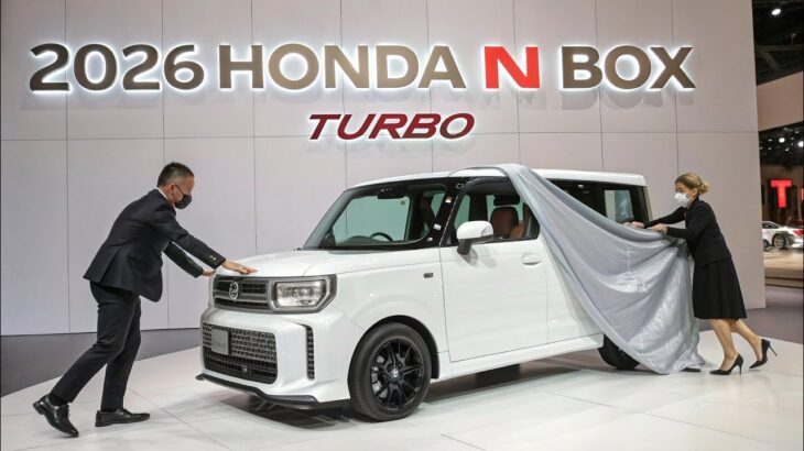 2026年 ホンダ N-BOX ターボ レビュー｜パワー・スタイル・快適性を兼ね備えた究極の軽自動車！