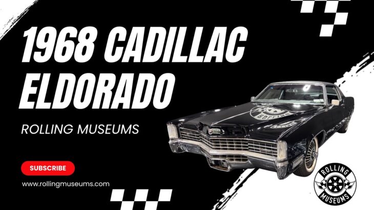 1968 Cadillac Eldorado