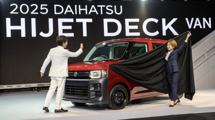 2025 ダイハツ・ハイゼット・デッキバン徹底レビュー！実用性×快適性×デザインが進化した最強の軽バン！