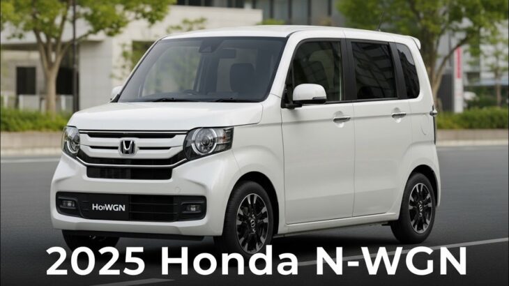 🚗【2025年最新】ホンダ N-Wgn フルレビュー！軽自動車の完成形？