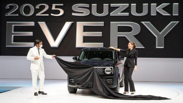 2025年スズキ・エブリイ徹底レビュー！新型デザイン・内装・走行性能・価格を詳しく解説