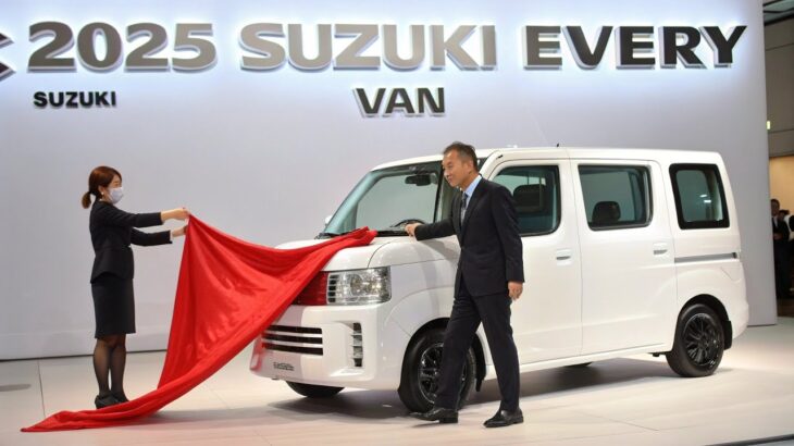 🚐 2025年式スズキ・エブリイ徹底レビュー｜都会に最強のコンパクトバン！