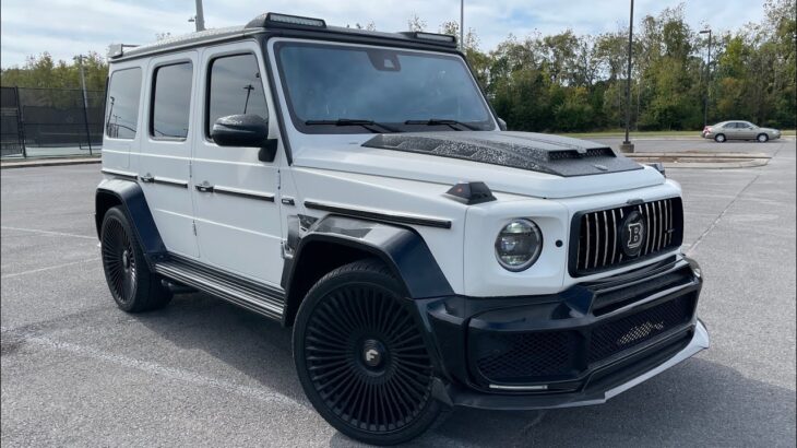 2021 Brabus (WideStar) Mercedes-Benz G550 POV Test Drive & Review