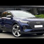 2025 Approved Used Audi Q4 E-tron 45 Sportback Black Edition | Stoke Audi