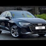 2025 Brand New Audi A3 1.5 TFSI 30 S line Sportback S Tronic | Stoke Audi