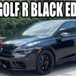 2025 Volkswagen Golf R Black Edition